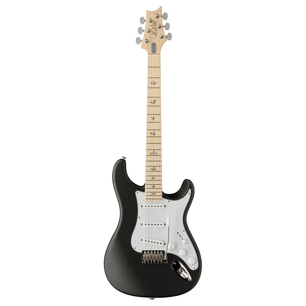 PRS Silver Sky Maple Fretboard in Faded Black Tee Satin