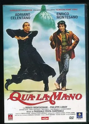 Qua la mano