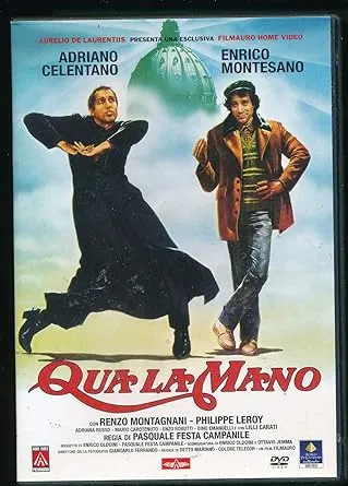Qua la mano