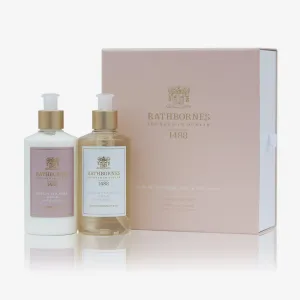 Rathbornes 1488 | Luxury Dublin Tea Rose Wash & Lotion Gift Set