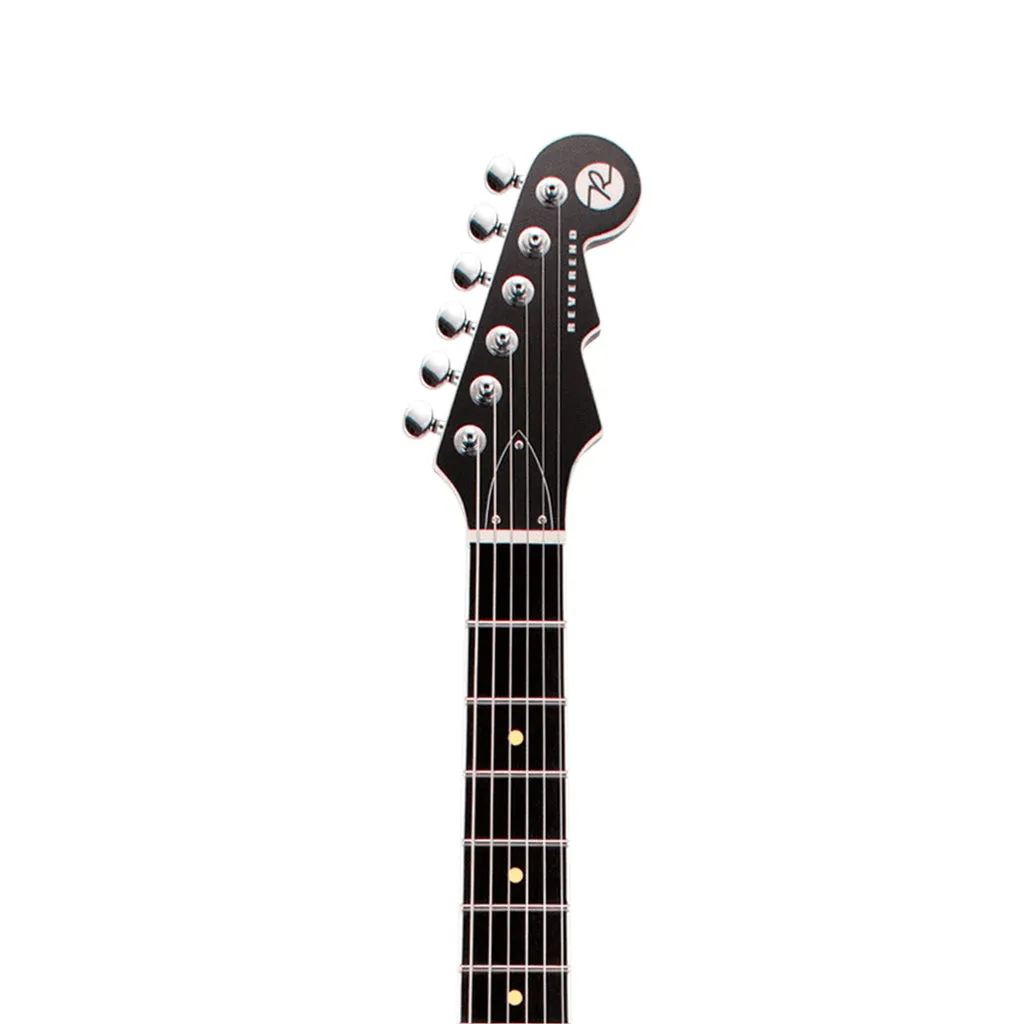 Reverend Reeves Gabrels Spacehawk Guitar - Metallic Red