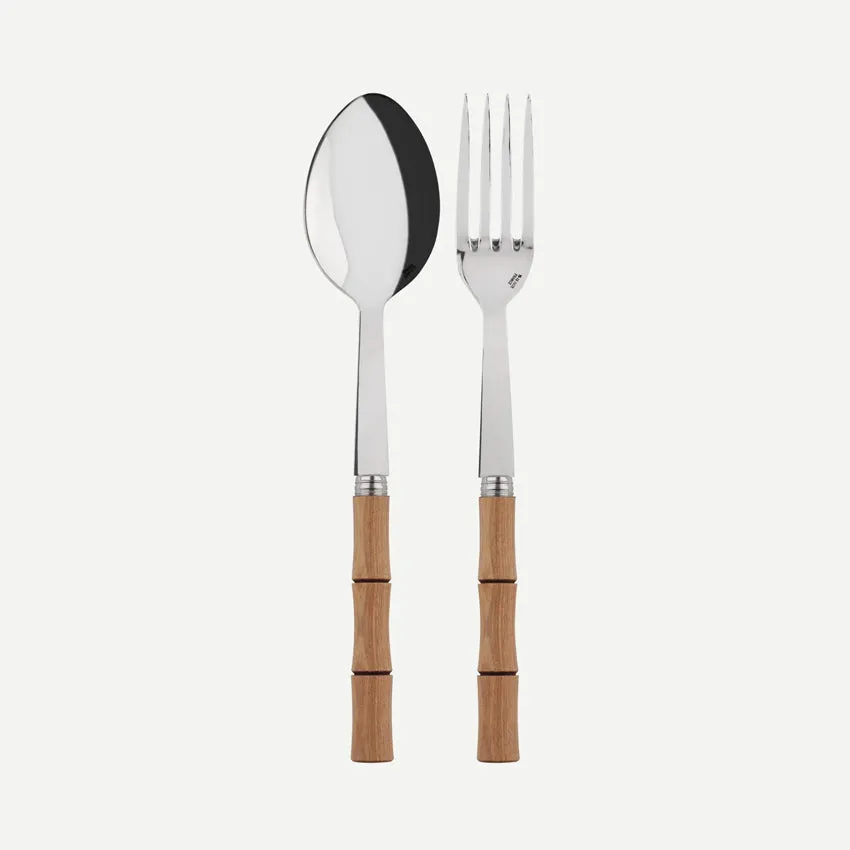 Sabre | Exotiques Bamboo Serving Set (2pcs)