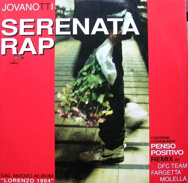 Serenata Rap / Penso Positivo Remixes