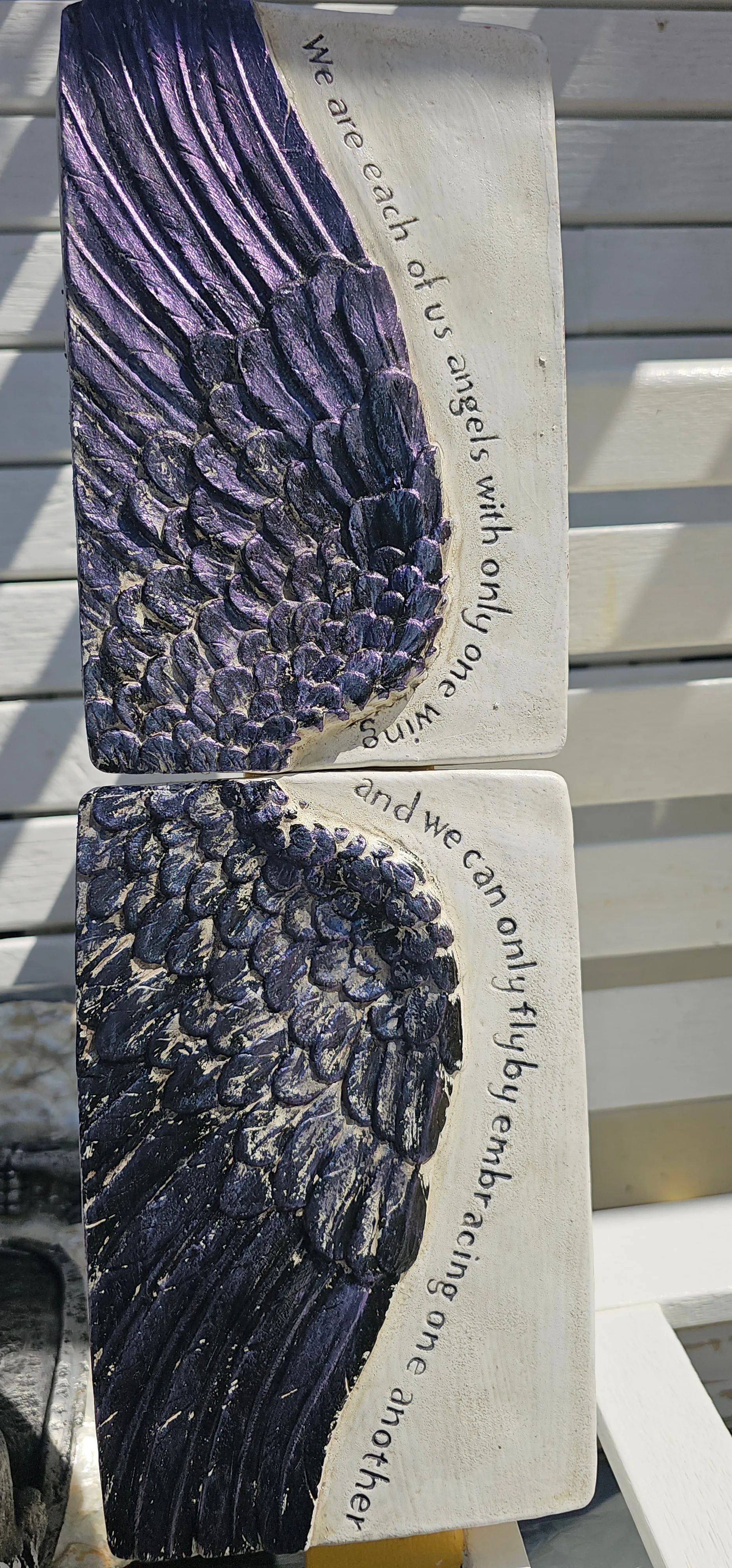 SET WINGS WALL ART