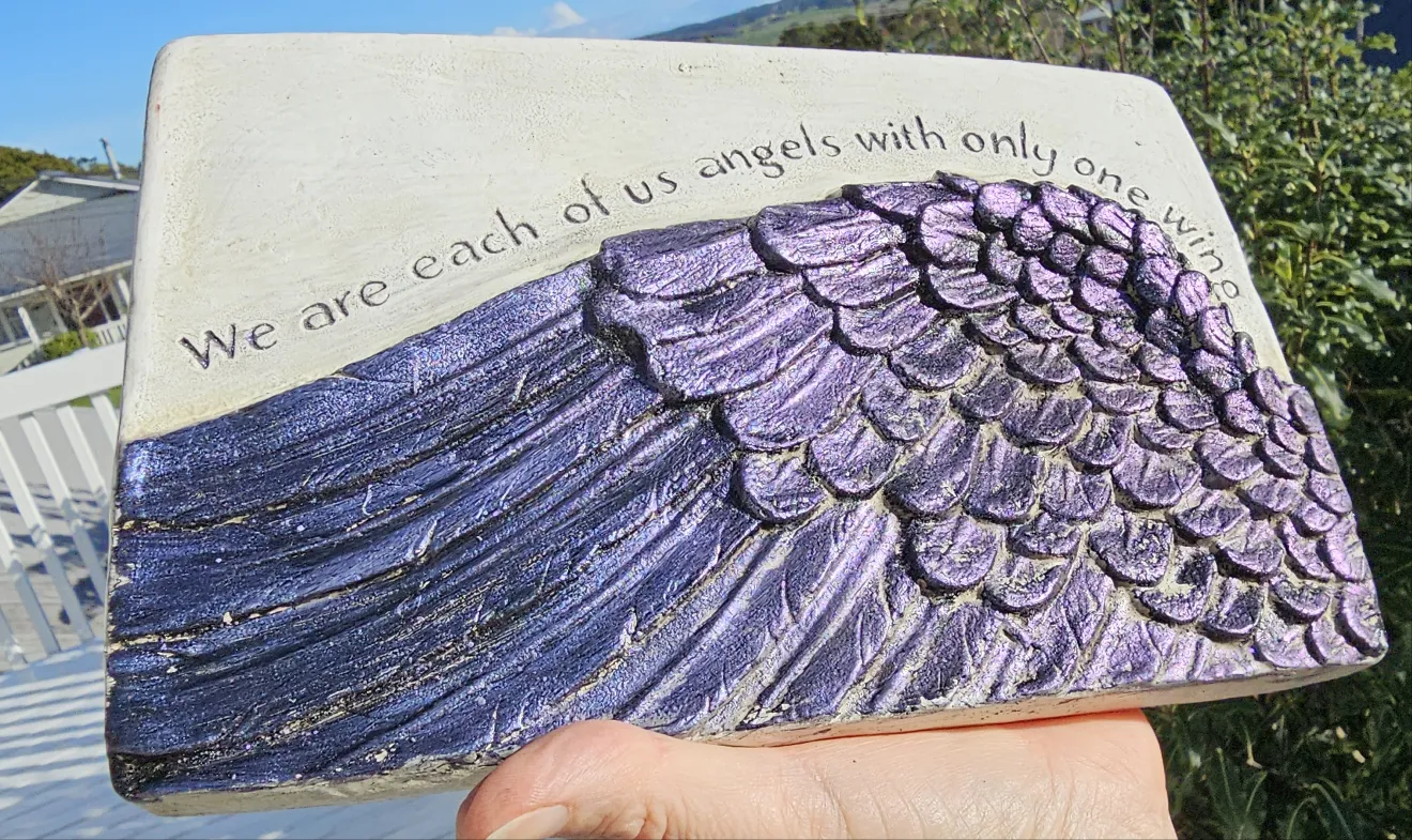 SET WINGS WALL ART
