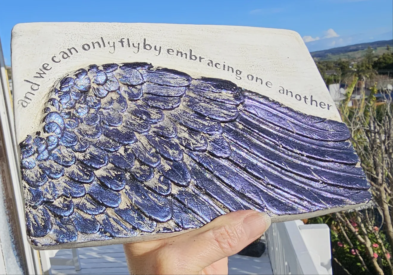 SET WINGS WALL ART