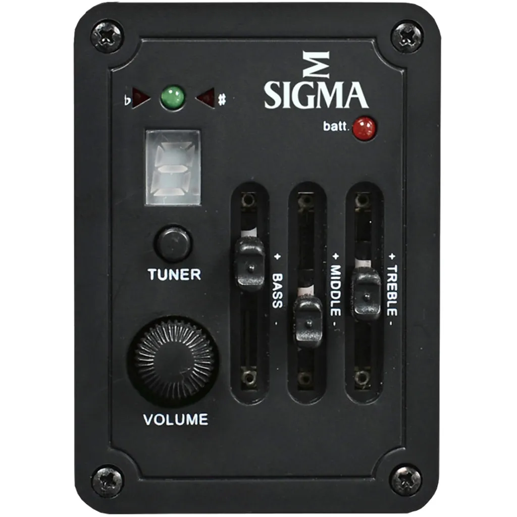 Sigma DME  Dreadnought - Spruce/Mahogany   EQ