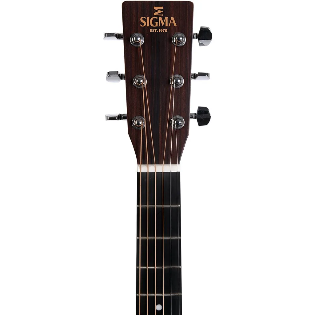 Sigma DME  Dreadnought - Spruce/Mahogany   EQ
