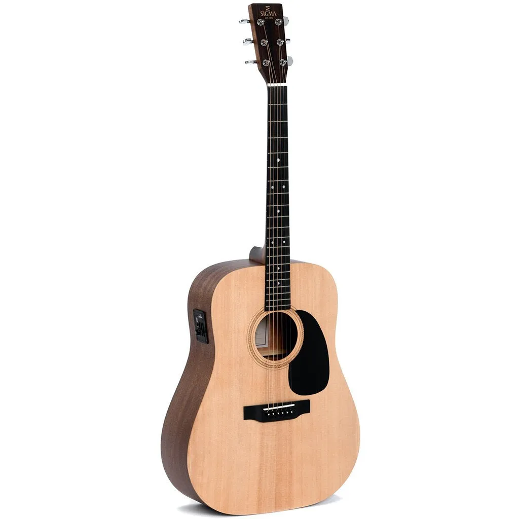 Sigma DME  Dreadnought - Spruce/Mahogany   EQ