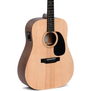 Sigma DME  Dreadnought - Spruce/Mahogany   EQ