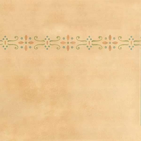 Simple Pompeii Border Stencil