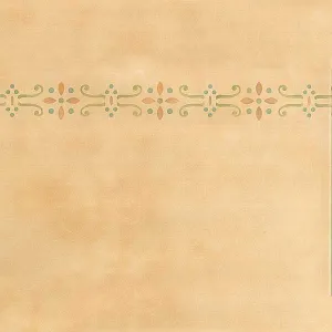 Simple Pompeii Border Stencil