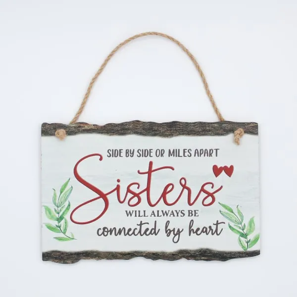 SISTERS WALL HANGER