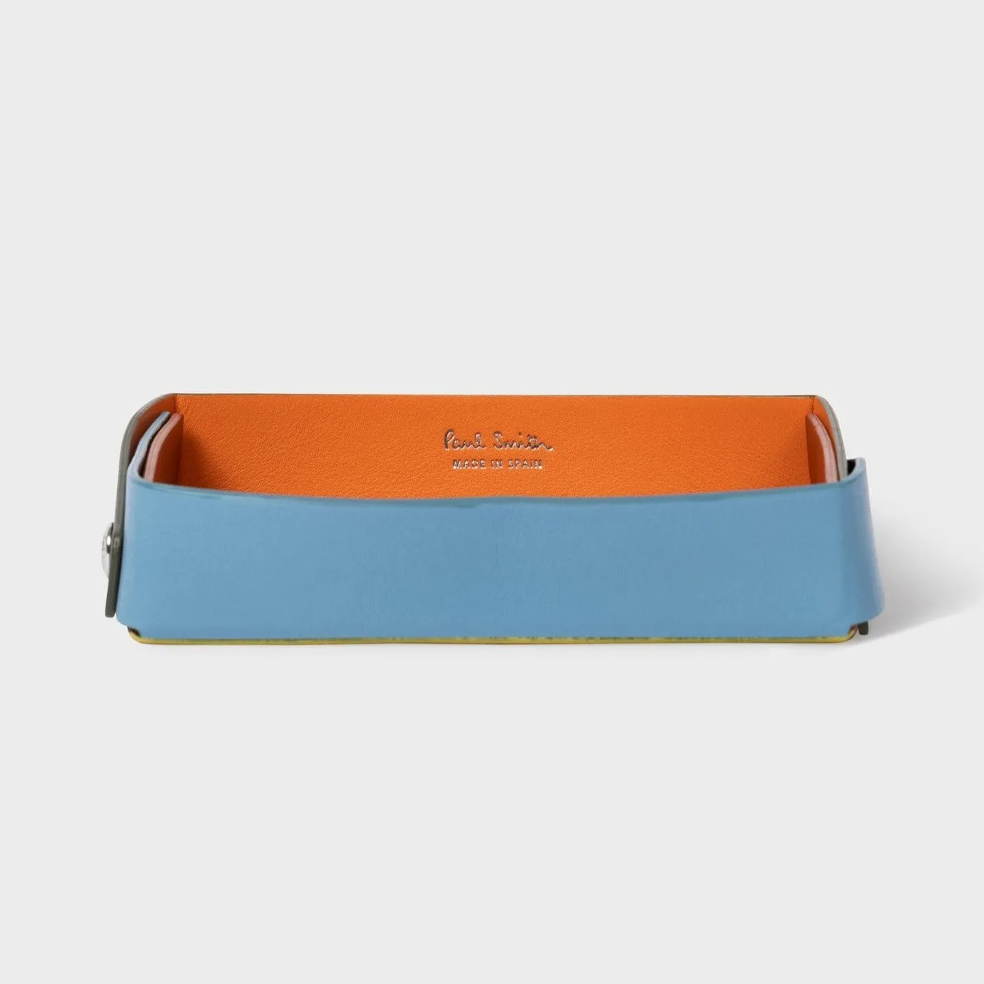 Small Leather Tray | Colour Block