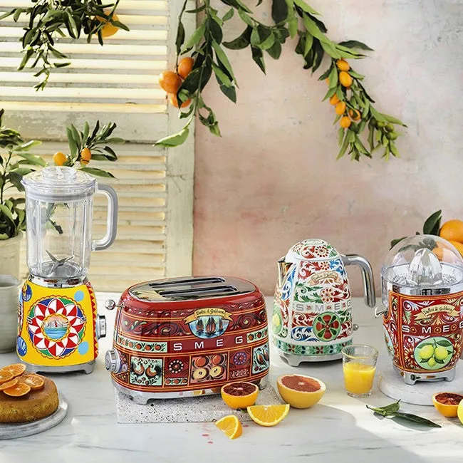 Smeg | 50s Style Toaster Dolce & Gabbana 2-Slice