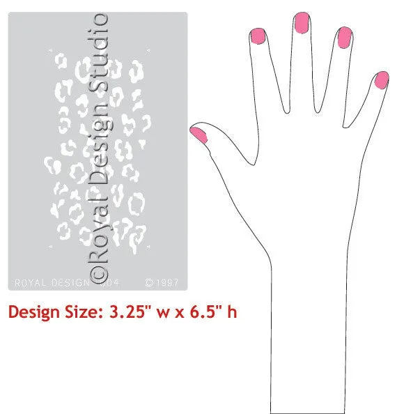 Spotsallover Furniture Stencil
