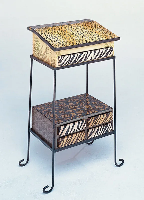 Spotsallover Furniture Stencil