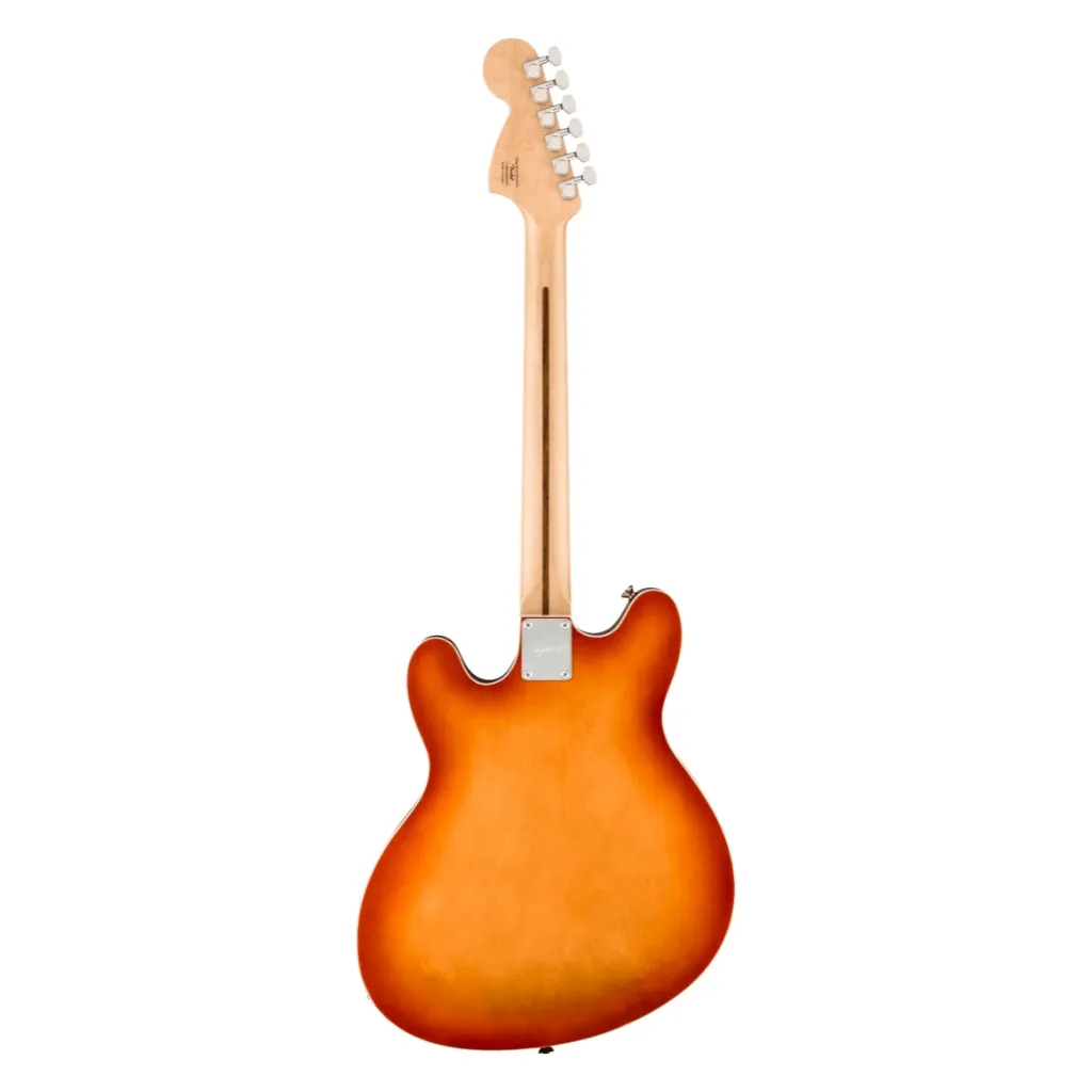 Squier Affinity Series Starcaster Deluxe Maple Fingerboard - Sienna Sunburst