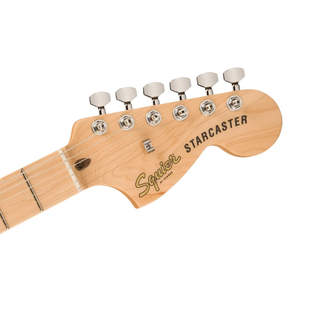 Squier Affinity Series Starcaster Deluxe Maple Fingerboard - Sienna Sunburst