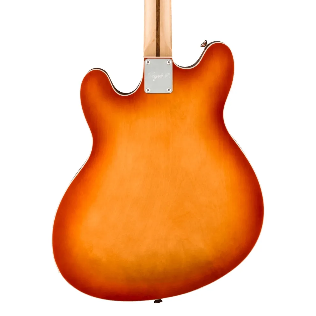 Squier Affinity Series Starcaster Deluxe Maple Fingerboard - Sienna Sunburst