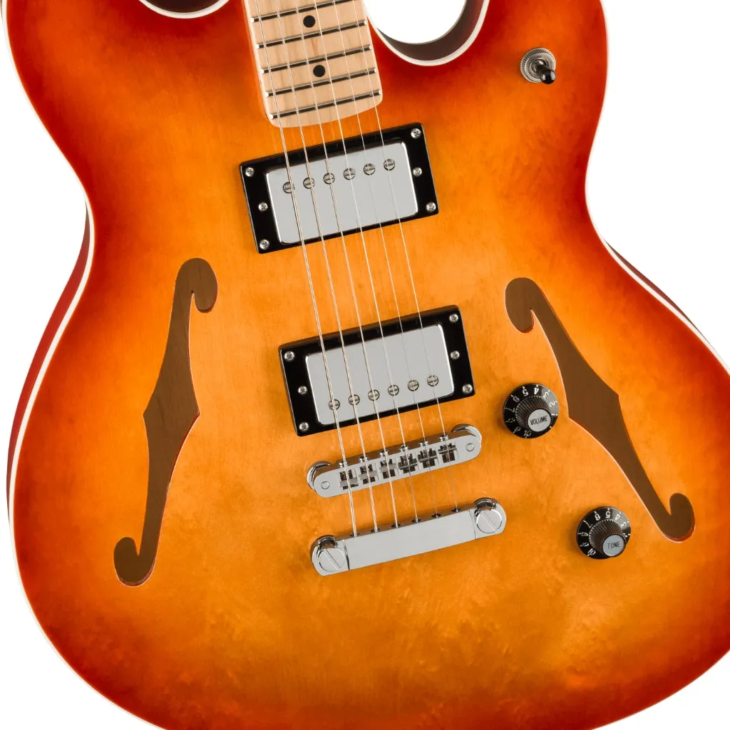 Squier Affinity Series Starcaster Deluxe Maple Fingerboard - Sienna Sunburst
