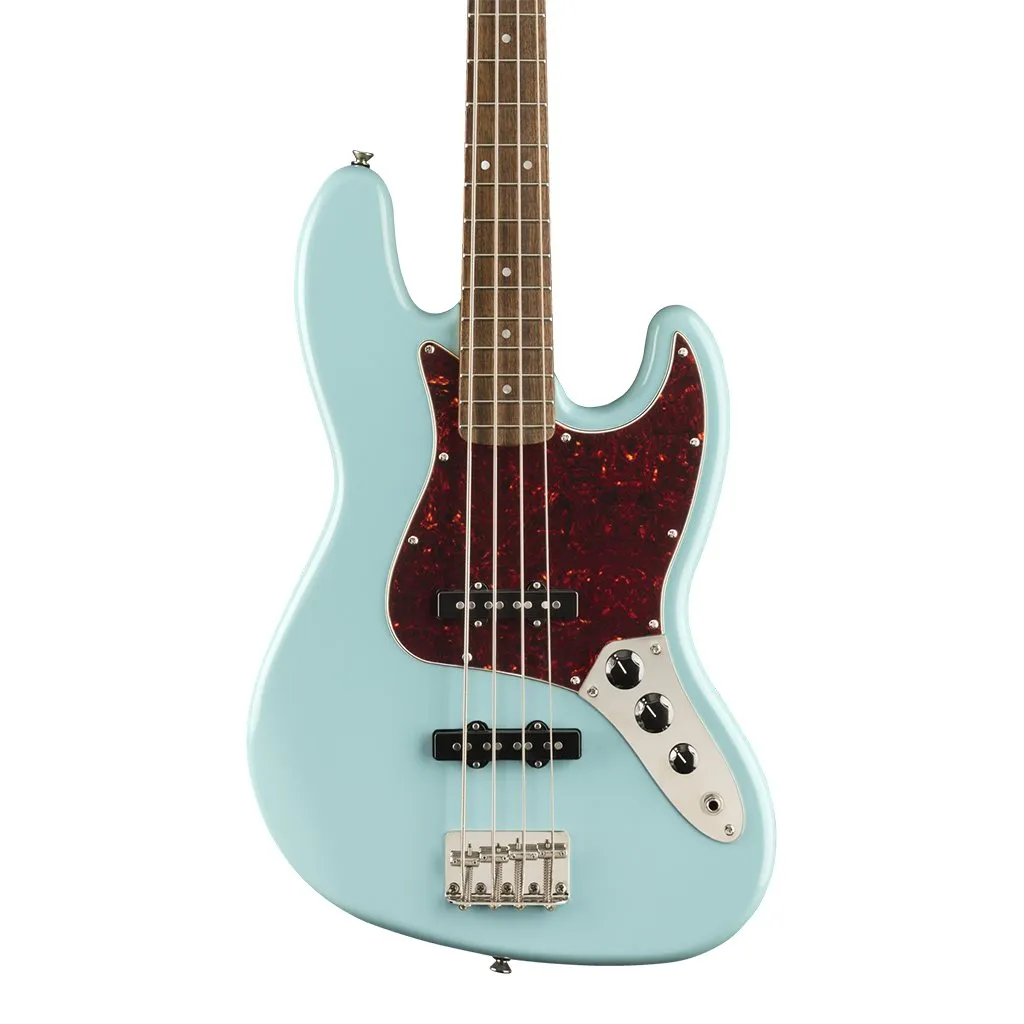 Squier Classic Vibe '60s Jazz Bass - Daphne Blue - Laurel