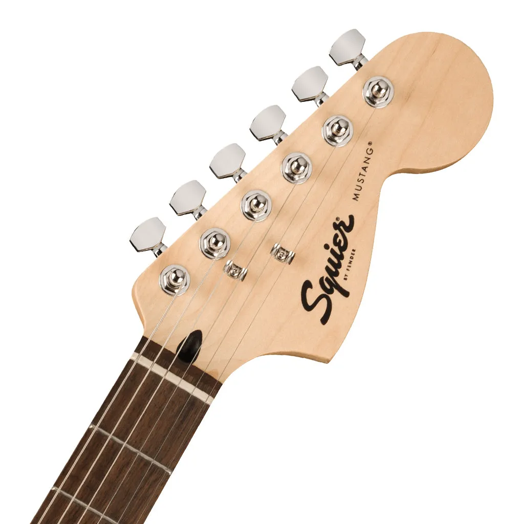 Squier FSR Sonic Mustang Graffiti Yellow