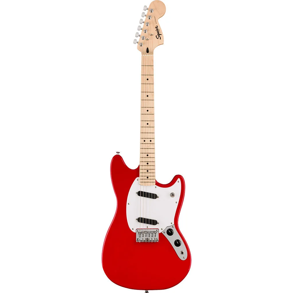 Squier Sonic Mustang in Torino Red