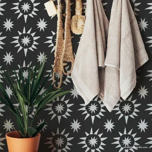 Starburst Tile Stencil