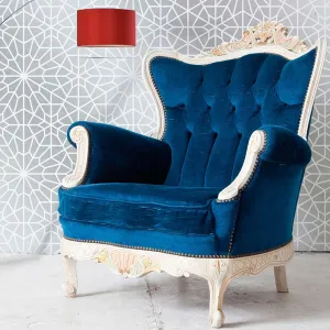 Starry Moroccan Night Stencil