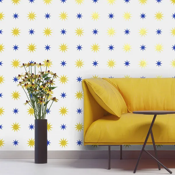 Starry Night Stencil