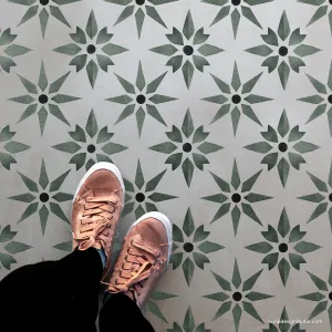 Starz Tile Stencil