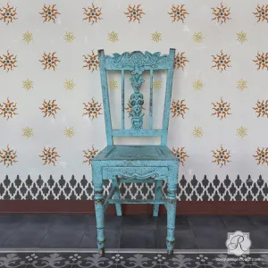 Stella Allover Stars Alison Woolley Wall Stencil