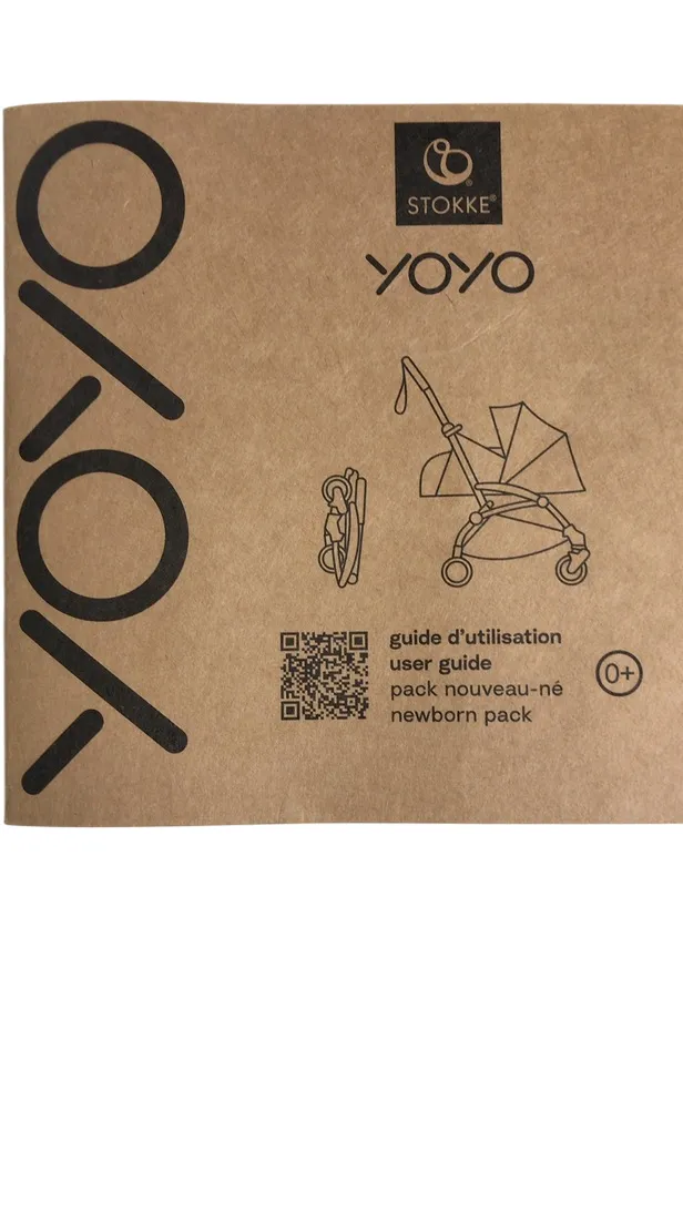 Stokke YOYO 0  Newborn Pack, Black