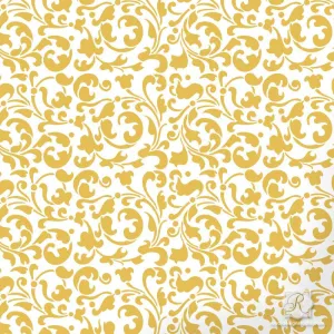 Sultan Swirl Craft Stencil