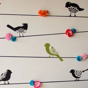 Sweet Tweets Lace Bird Sets A & B