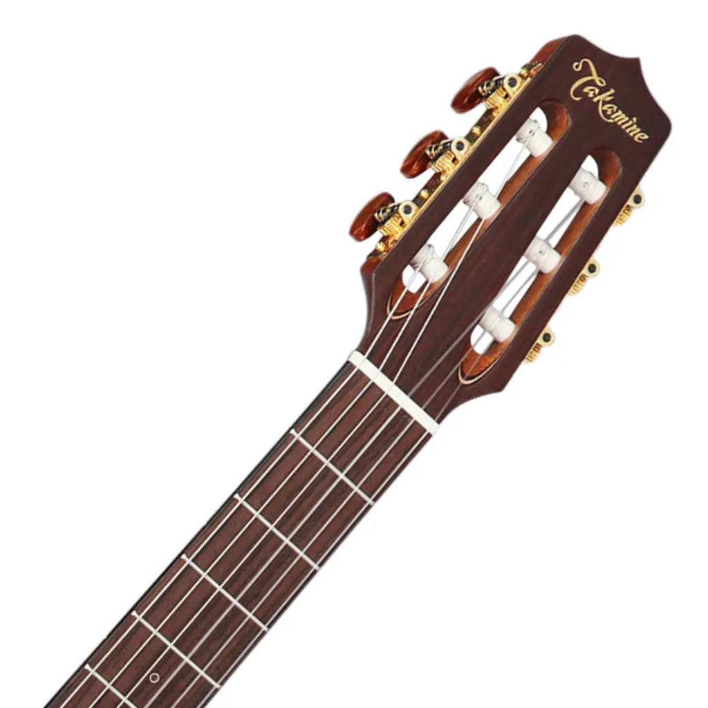 Takamine Thinline Nylon String with Cutaway Acoustic Guitar