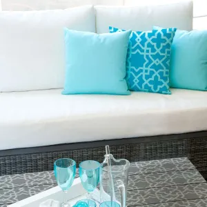 Tangier Lattice Moroccan Furniture Stencil