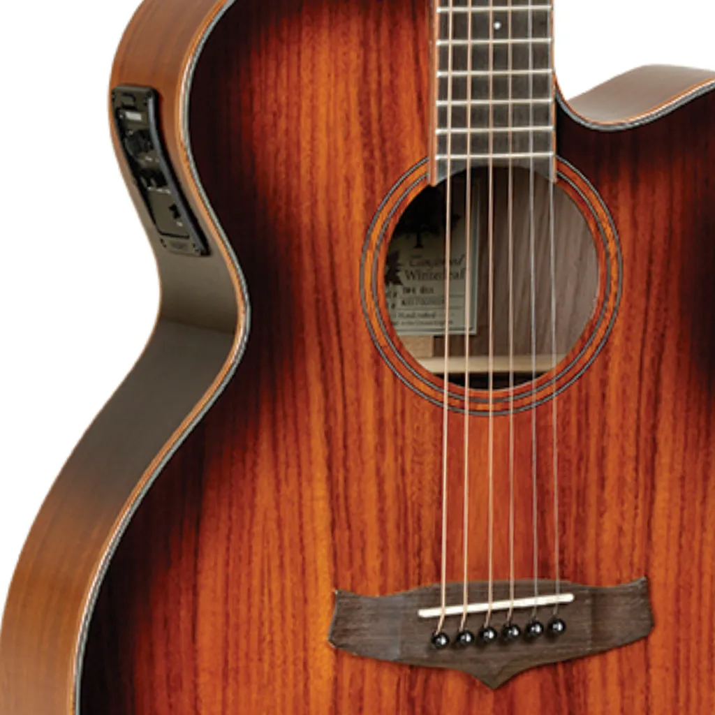 Tanglewood Winterleaf Superfolk C/E Koa