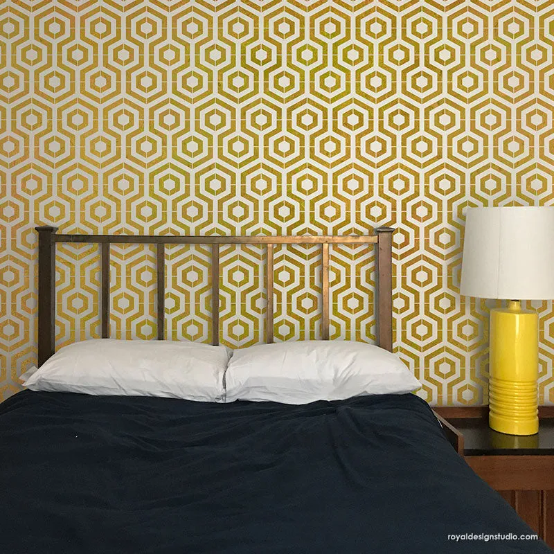 Target Allover Wall Stencil