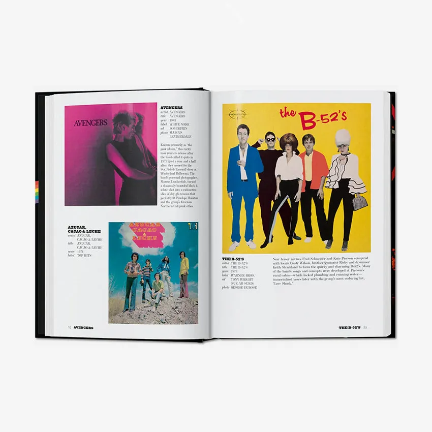 Taschen | Rock Covers