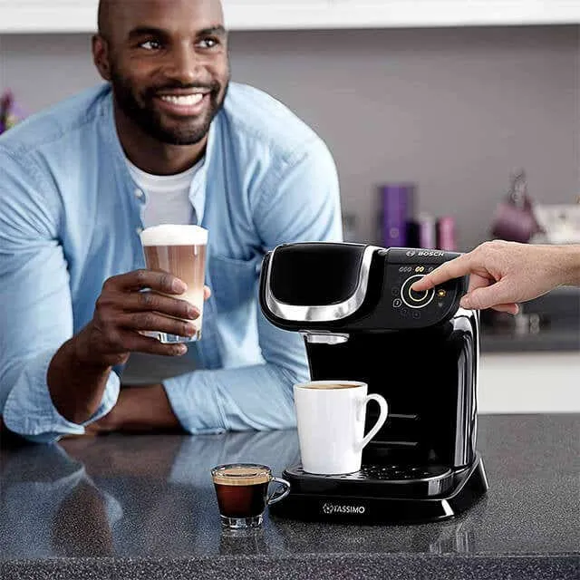 Tassimo My Way 2 Black Coffee Machine | TAS6502GB