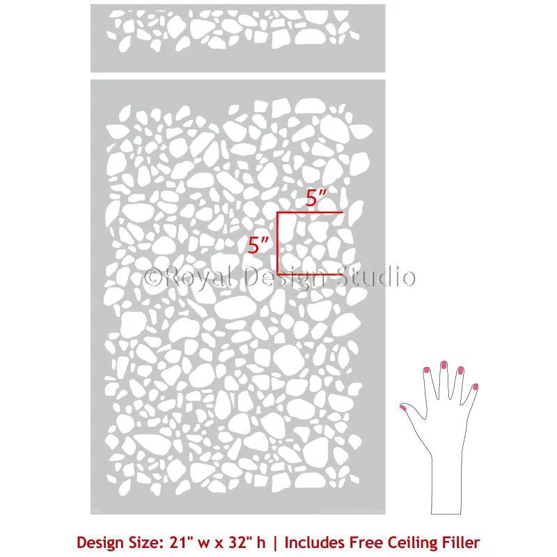 Terrazzo Stencil