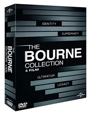 The Bourne Collection 4DVD