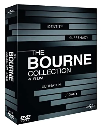 The Bourne Collection 4DVD