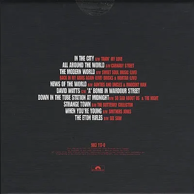 The Singles 1977-79 Limited Edition Boxset