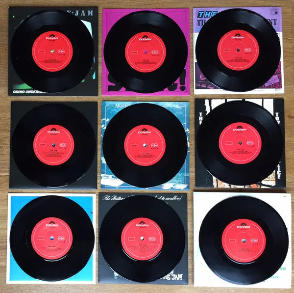 The Singles 1980-82  Limited Edition Boxset