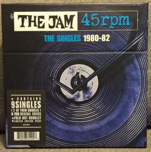 The Singles 1980-82  Limited Edition Boxset