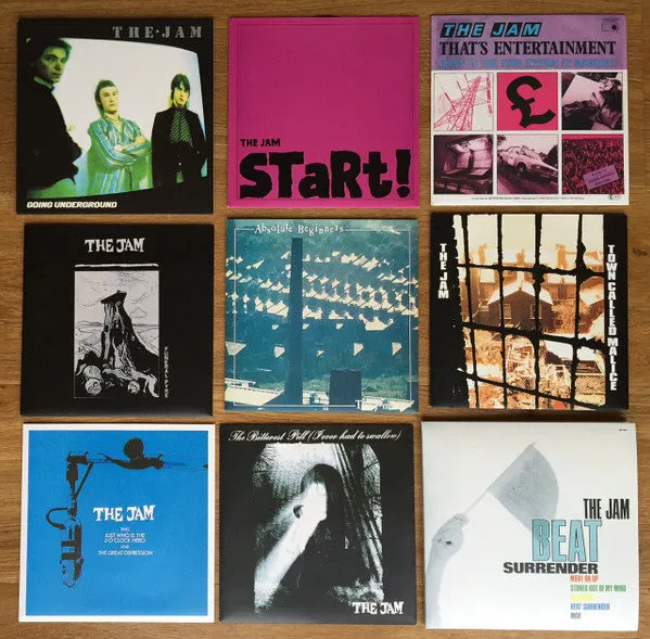The Singles 1980-82  Limited Edition Boxset
