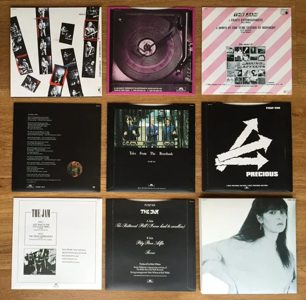 The Singles 1980-82  Limited Edition Boxset